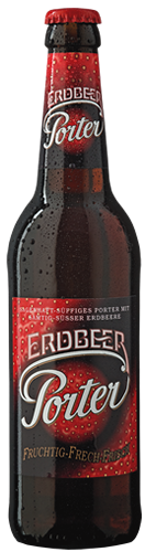 0,5l-Flasche Erdbeer-Porter